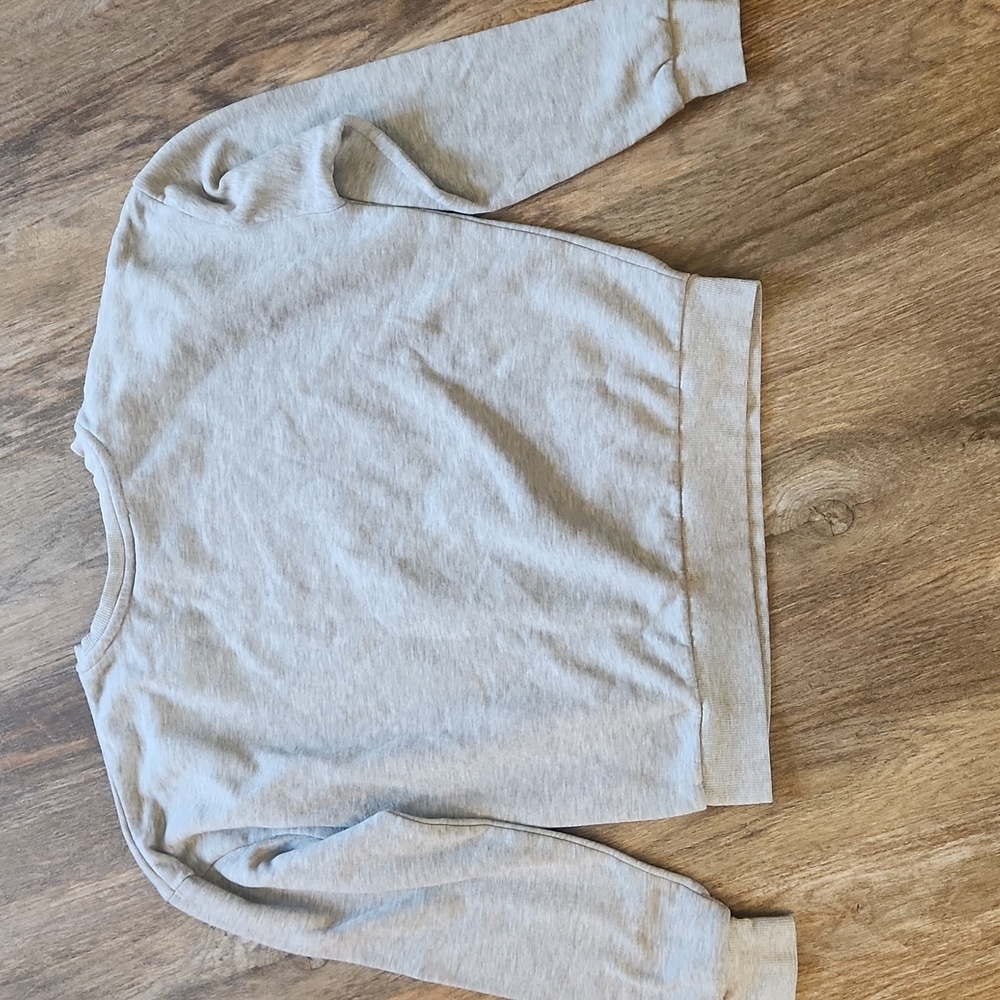 Primark Gray NASA  Crewneck Sweatshirt Juniors size Small EUC - Picture 5 of 5